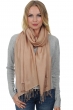Cashmere & Seide kaschmir pullover damen platine beige rosa 201 cm x 71 cm